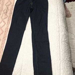 Versace Women's Black Skinny Jeans NWOT